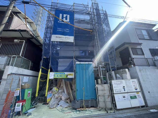 横浜市戸塚区矢部町　新築戸建【仲介手数料無料】の外観
