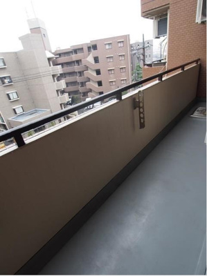 【バルコニー】 | リテラス武蔵中原 | 他のお部屋の参考写真となります。