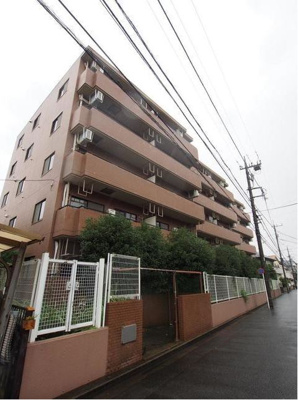 【外観】 | リテラス武蔵中原 | オートロック・エレベーター付ＲＣマンション♪