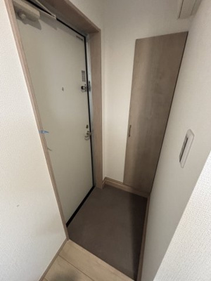 【玄関】 | スカイ川崎レジデンス | 落ち着いた玄関です