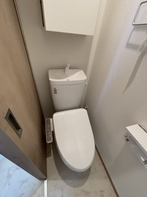 【トイレ】 | スカイ川崎レジデンス | 清潔感のあるトイレです