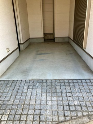 【駐車場】 | 東古市場戸建 | 駐車場です