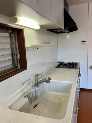 【キッチン】 | 東古市場戸建 | キッチンでお料理をお楽しみください