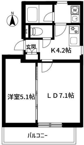 【間取り】 | ＫＩ－４１８