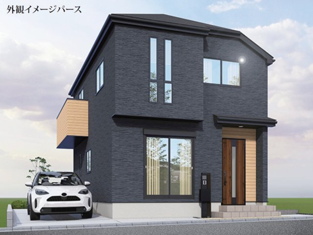 横浜市戸塚区東俣野町 新築戸建て【仲介手数料無料】カースペース2台