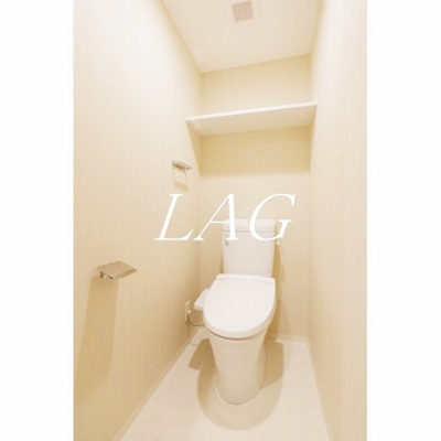 【トイレ】 | グランカミーユ江北 | トイレです。