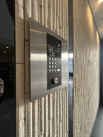 アーバンライフ名駅ウエストのエントランス