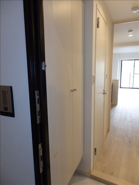 アーバンライフ名駅ウエストの玄関