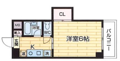 アネックス・花の間取り