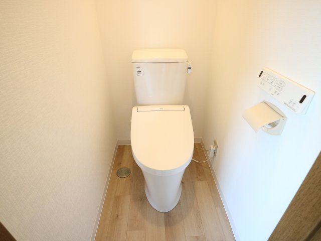 イッツビルのトイレ