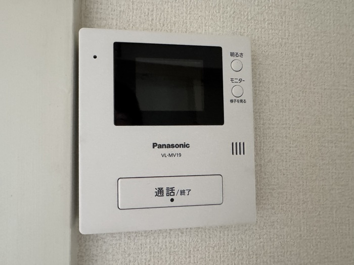 ファミール長田のセキュリティ