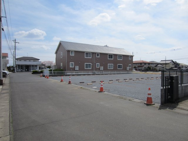 佐和駅前　西駐車場（G3パーキング）のその他|現地と接道の写真です。