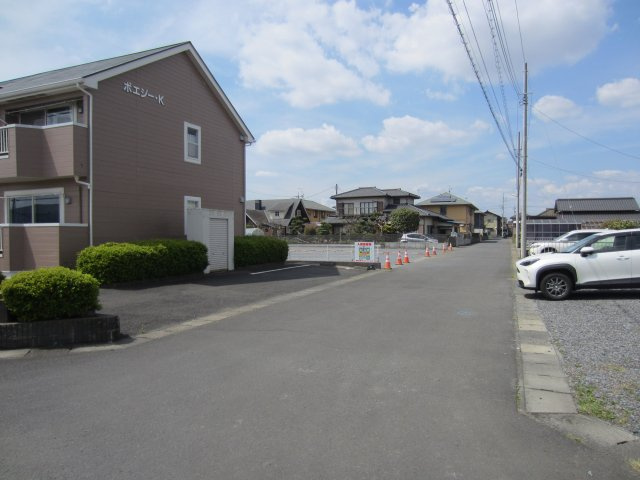 佐和駅前　西駐車場（G3パーキング）のその他|現地と接道の写真です。
