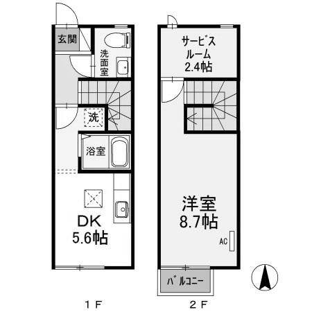 【間取り】 | グリーンコート壱番館