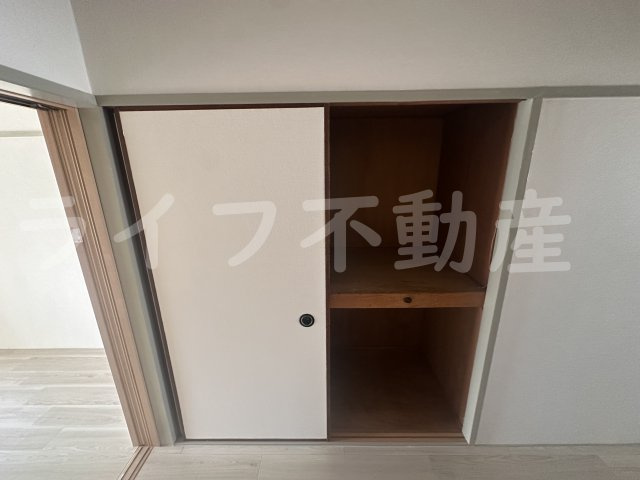 光陽マンションの収納