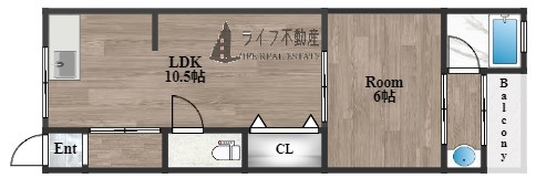 光陽マンションの間取り