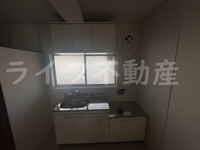 光陽マンションのキッチン