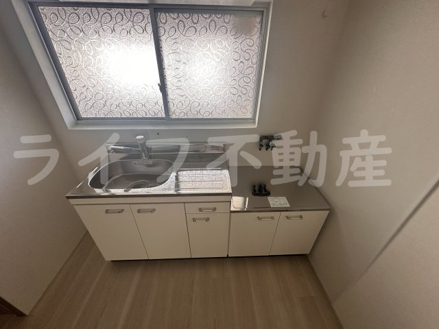 光陽マンションのキッチン