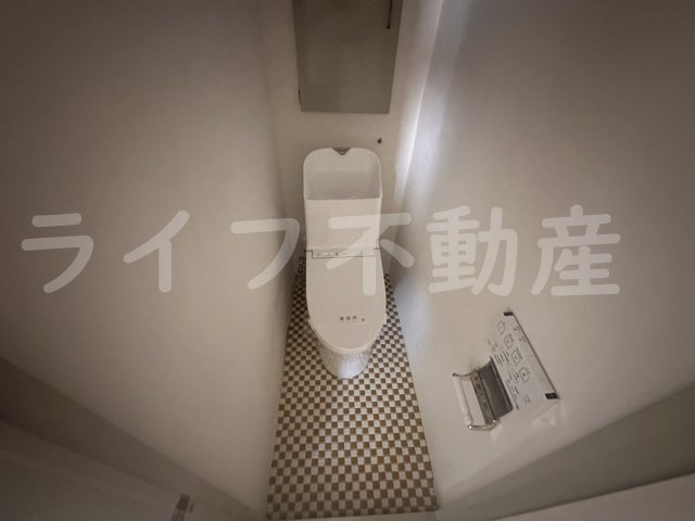 光陽マンションのトイレ