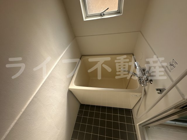 光陽マンションの浴室