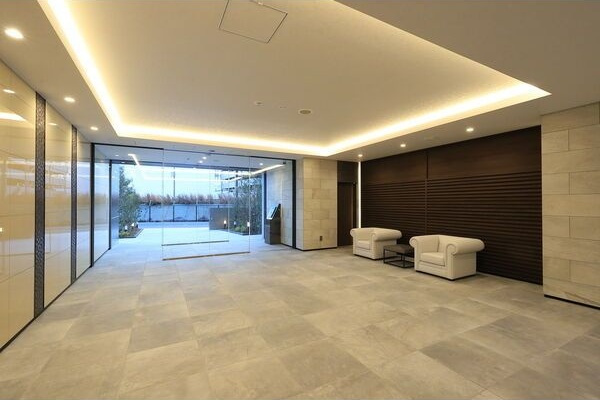 スプランディッドⅧのロビー