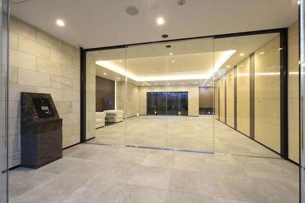 スプランディッドⅧのエントランス