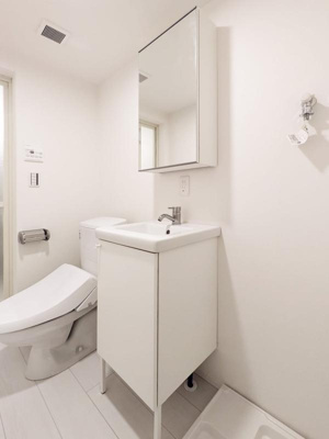 【洗面所】 | アルモニア町屋