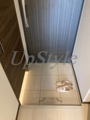 【玄関】 | ジェノヴィア京成立石Ⅳスカイガーデン