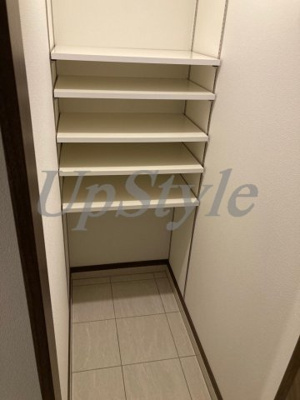 【収納】 | ジェノヴィア京成立石Ⅳスカイガーデン