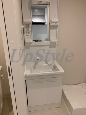 【洗面所】 | ソレイユラデュー