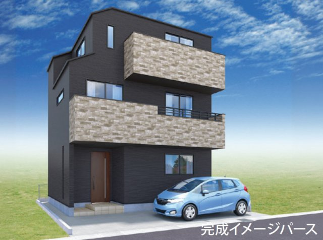 横浜市金沢区六浦東1丁目 新築戸建て【仲介手数料無料】