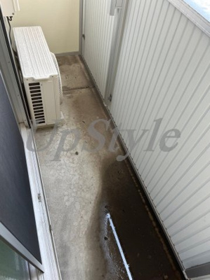 【バルコニー】 | アーベインテラス千住緑町B棟