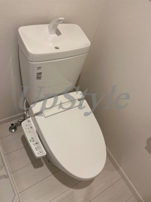 【トイレ】 | アーベインテラス千住緑町B棟