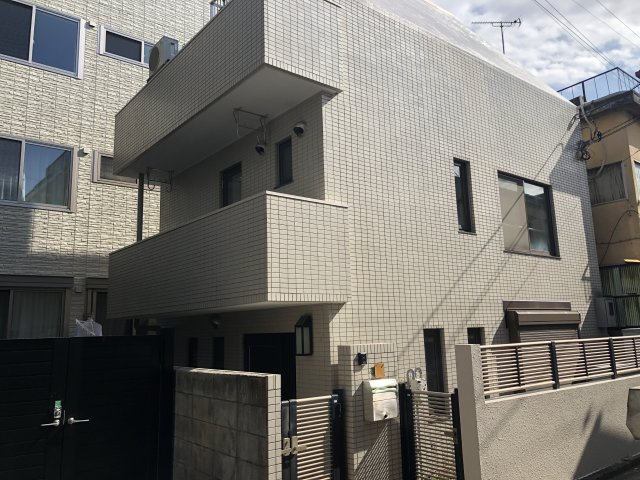 品川区中延２丁目の一戸建て