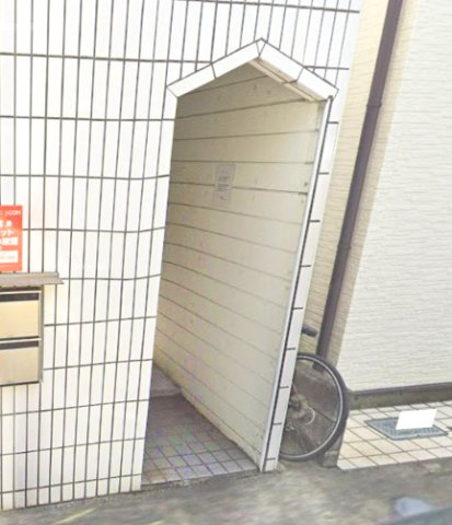 ハウスレイヌ大原のエントランス|エントランスです