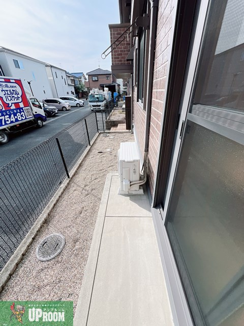 ポラリス Y・S Aのバルコニー