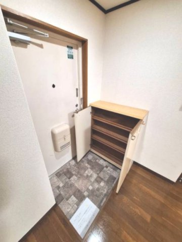 田村コーポの玄関|★シューズＢＯＸ★