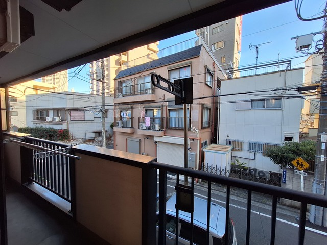 田村コーポの展望