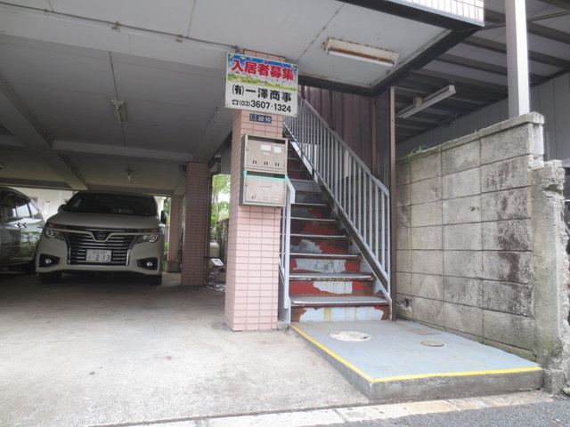 田村コーポのエントランス|エントランス
