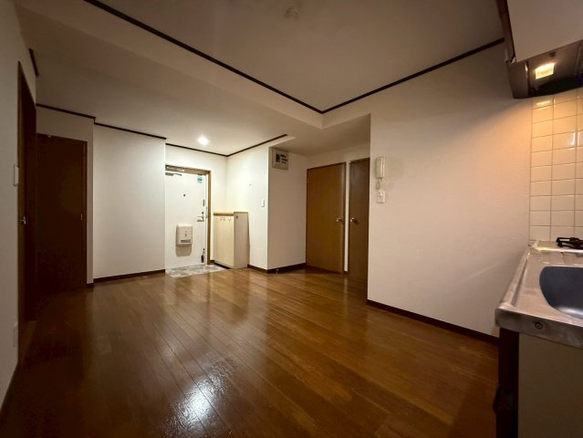 田村コーポの居間・リビング
