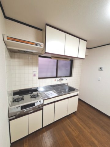 田村コーポのキッチン|★キッチン窓あり★