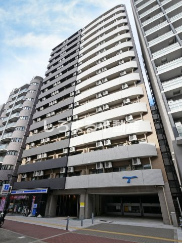 SERENiTE本町refletの外観パース