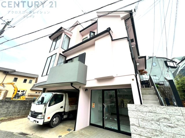 木造3階建て