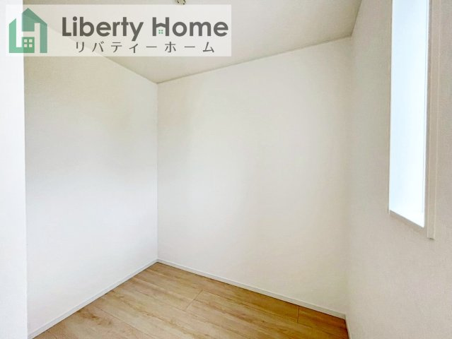 古河市中田第7　新築戸建の収納