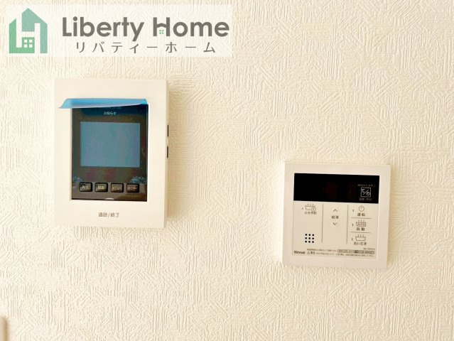 古河市中田第7　新築戸建の防犯設備