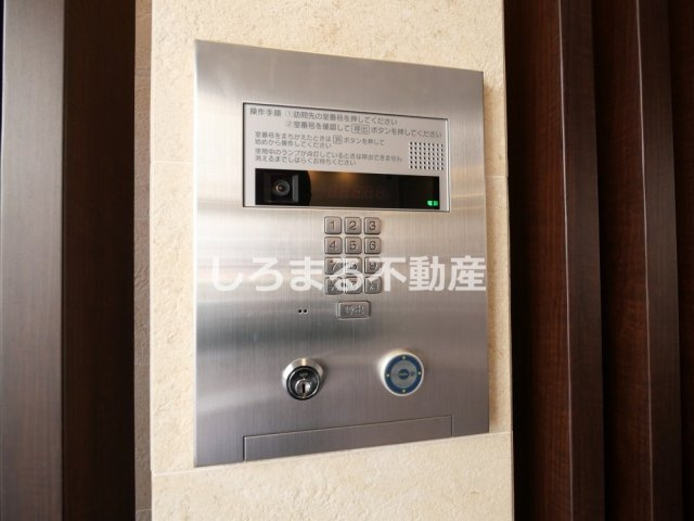TLRレジデンス本町WESTのセキュリティ