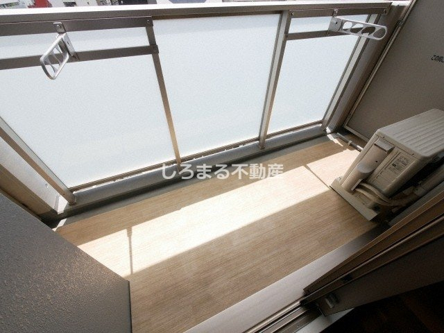 TLRレジデンス本町WESTのバルコニー