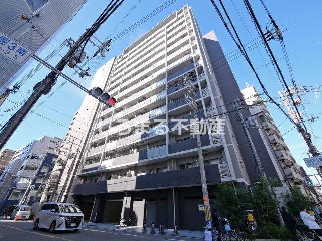 TLRレジデンス本町WESTの外観