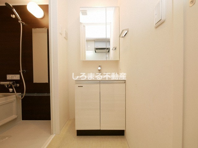 TLRレジデンス本町WESTの独立洗面台