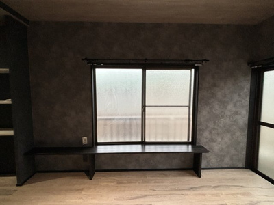 【バルコニー】 | コーポグリーン | 夕日が絵になるお部屋。